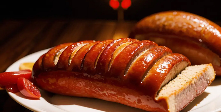 哈尔滨+法式：红肠配鹅肝，中俄西三味交融！